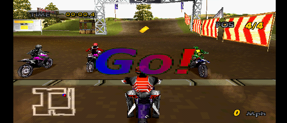 Motocross Mania Screenshot 1